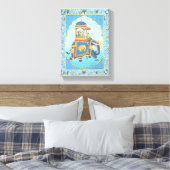 TOILE ART INDIEN ANCIEN (Insitu(Chambre))