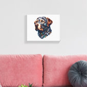 Toile Art inspiré de Labrador Lover Android (Insitu(Salon))