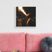 Toile Art inspiré de l'Afrique (Insitu(Salon))