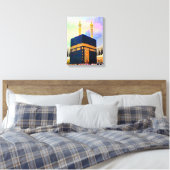 Toile Art islamique de la Kaaba (Insitu(Chambre))