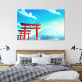 Toile Art japonais (Insitu(Chambre))