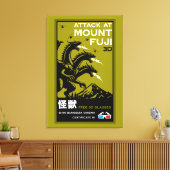 Toile Art japonais Kaiju (Insitu(Salon))
