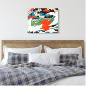 Toile Art japonais vintage (Insitu(Chambre))