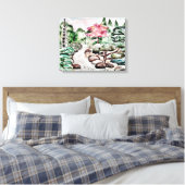 Toile Art Jardin Japonais (Insitu(Chambre))