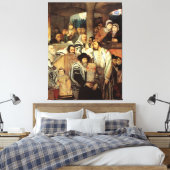 TOILE ART JUIF - GOTTLIEB - CONGRÉGATION PRIER DES DONS (Insitu(Chambre))