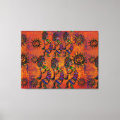 Toile Art Kokopelli  (Recto)