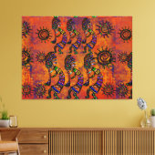 Toile Art Kokopelli  (Insitu(Salon))