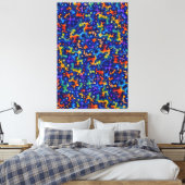 Toile Art Liquide (Insitu(Chambre))