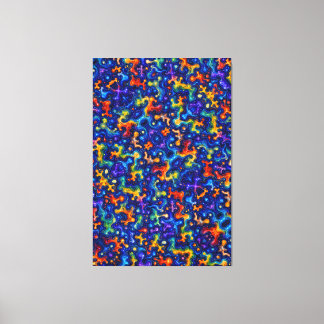 Toile Art Liquide