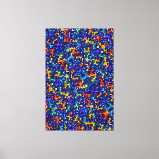Toile Art Liquide (Recto)