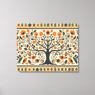 Toile Art Madhubani mondialement connu