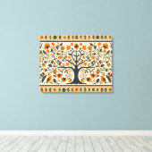 Toile Art Madhubani mondialement connu (Insitu (Plancher de Bois))