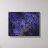 Toile Art mauve et noir (Recto)