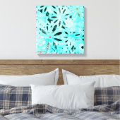 Toile Art médiatique mixte (Insitu(Chambre))