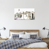 Toile Art médiatique mixte de New York (Insitu(Chambre))