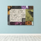 Toile Art médiéval d'Halloween gothique Éffrayant apothe (Insitu (Plancher de Bois))