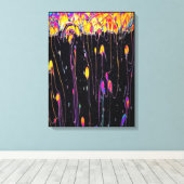 Toile ART Micro "pop art" (Insitu (Plancher de Bois))