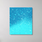 Toile Art minimaliste : Glace brisée (Recto)