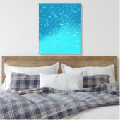 Toile Art minimaliste : Glace brisée (Insitu(Chambre))