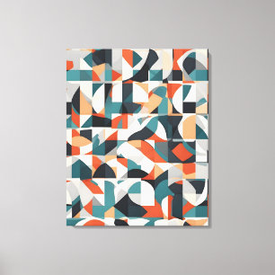Toile Art moderne Abstrait