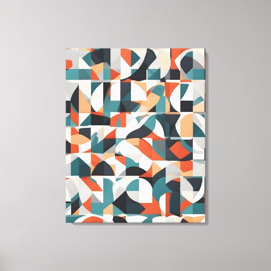 Toile Art moderne Abstrait (Recto)