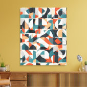 Toile Art moderne Abstrait (Insitu(Salon))