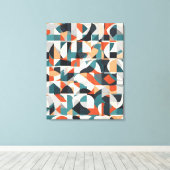 Toile Art moderne Abstrait (Insitu (Plancher de Bois))