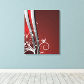 Toile Art moderne Abstrait (Insitu (Plancher de Bois))