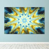 Toile Art moderne Abstrait (Insitu (Plancher de Bois))