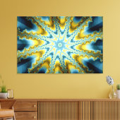 Toile Art moderne Abstrait (Insitu(Salon))