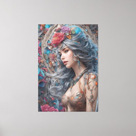 Toile Art moderne abstrait (Recto)