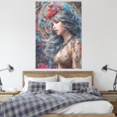 Toile Art moderne abstrait (Insitu(Chambre))