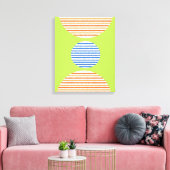 Toile Art moderne abstrait (Insitu(Salon))
