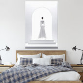 Toile Art moderne Abstrait (Insitu(Chambre))