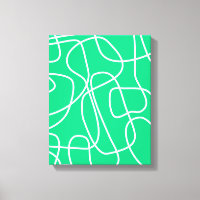 Art moderne Abstrait en vert | Artsy