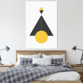 Toile Art Moderne Des Montagnes (Insitu(Chambre))