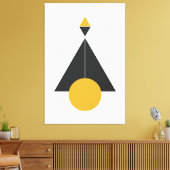 Toile Art Moderne Des Montagnes (Insitu(Salon))