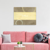 Toile Art Moderne Détente (Insitu(Salon))