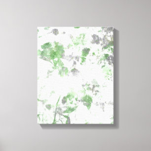Toile Art moderne du motif de fleurs et de la texture mu