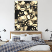 Toile Art moderne moderne moderne noir et blanc (Insitu(Chambre))