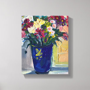 Toile Art moderne, peinture, fleurs