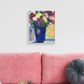Toile Art moderne, peinture, fleurs (Insitu(Salon))