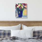 Toile Art moderne, peinture, fleurs (Insitu(Chambre))