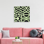 Toile Art moderne sans titre (Insitu(Salon))