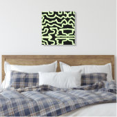 Toile Art moderne sans titre (Insitu(Chambre))