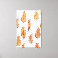 Art Motif de feuilles d'automne