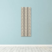 Toile Art Motif unique moderne et géométrique Abstrait P (Insitu (Plancher de Bois))