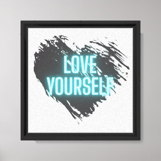 Toile art motivant