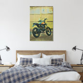 Toile Art moto vintage (Insitu(Chambre))
