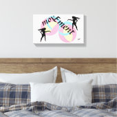 Toile Art : Mouvement (Insitu(Chambre))